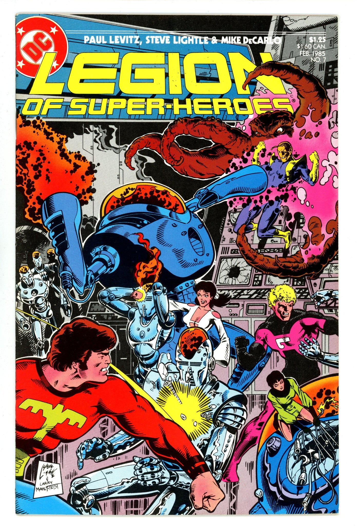 Legion of Super-Heroes Vol 3 7 High Grade (1985) 