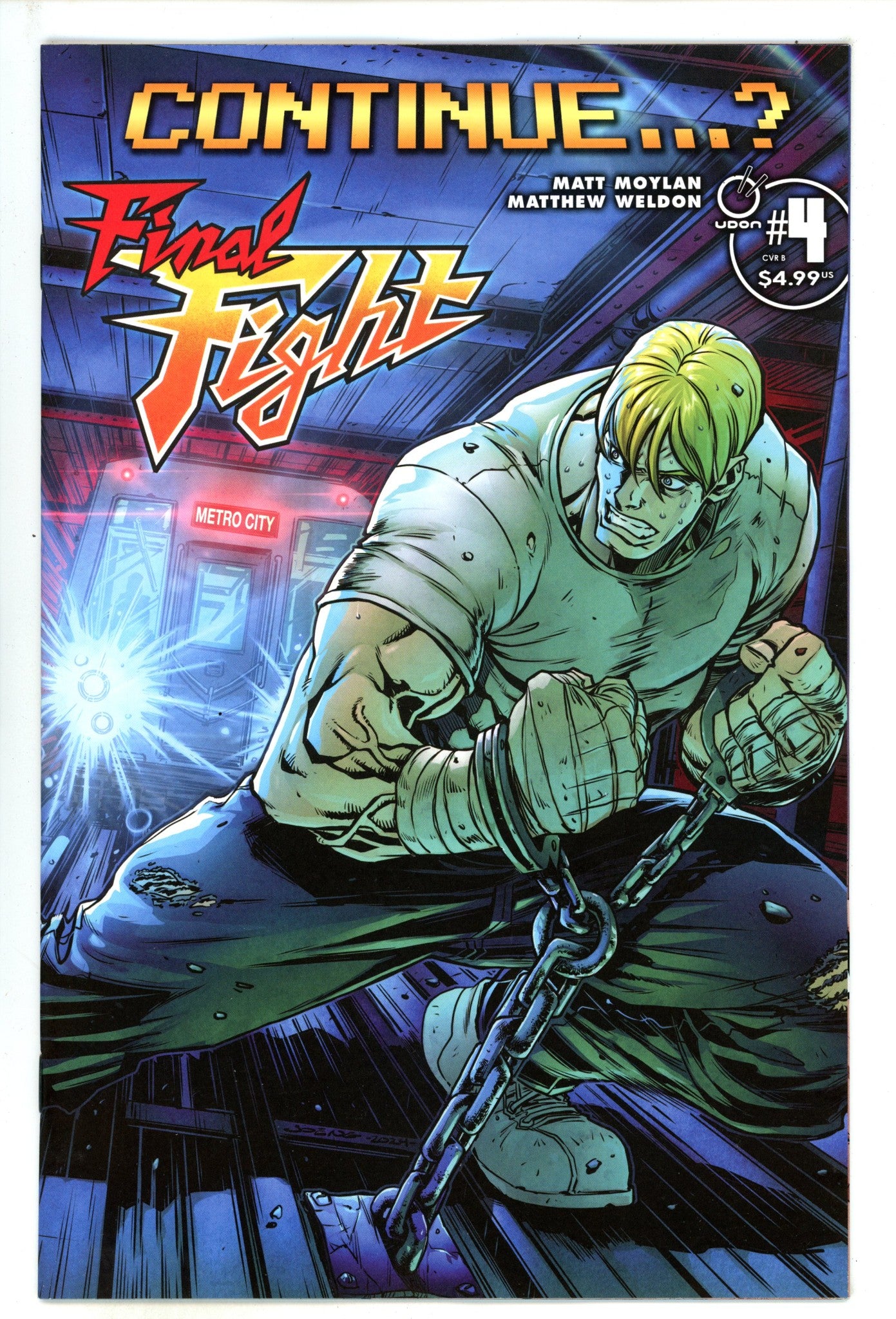 Final Fight 4 Ng Variant (2025)