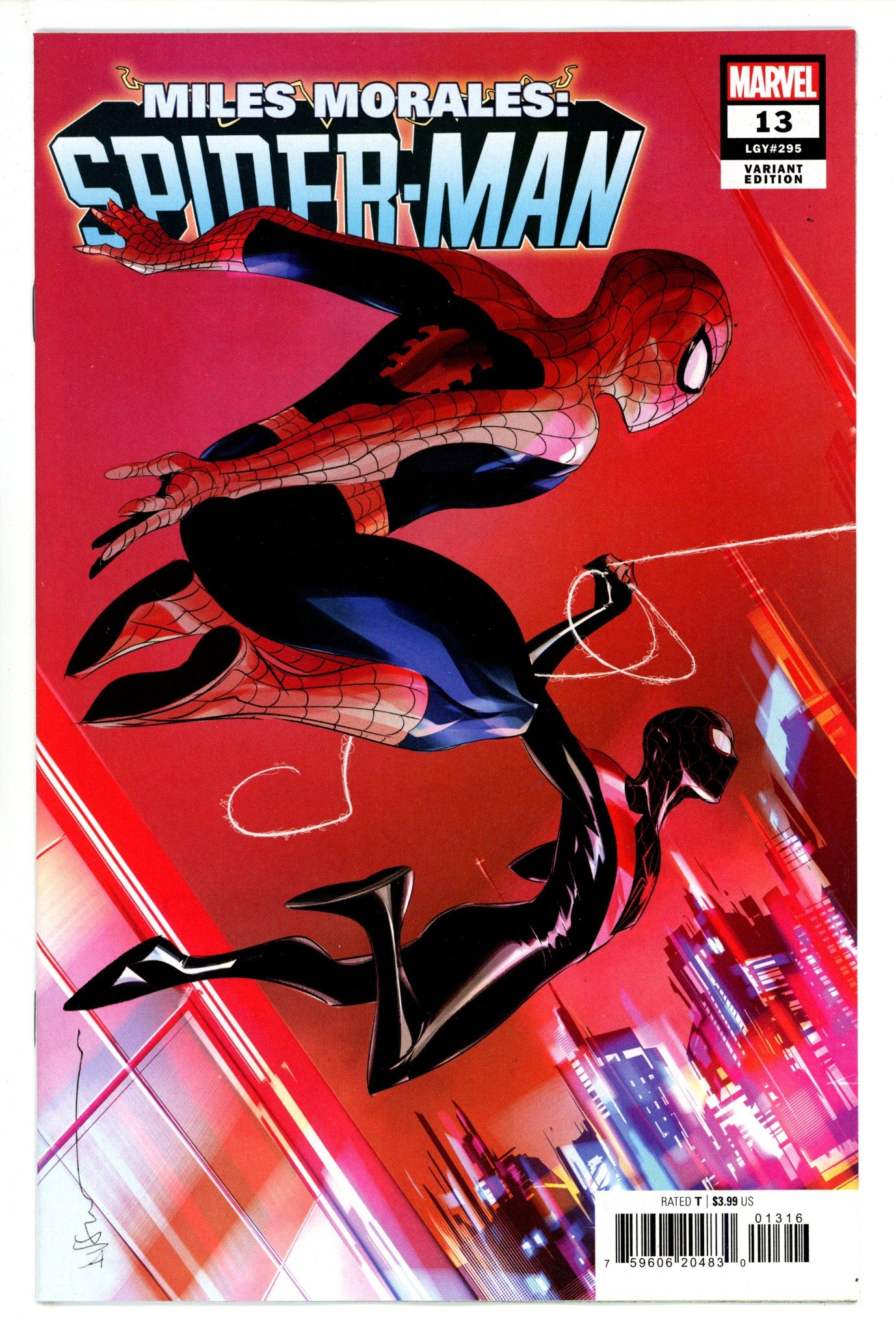Miles Morales Spider-Man 13 Nguyen Incentive Variant NM- (2023)