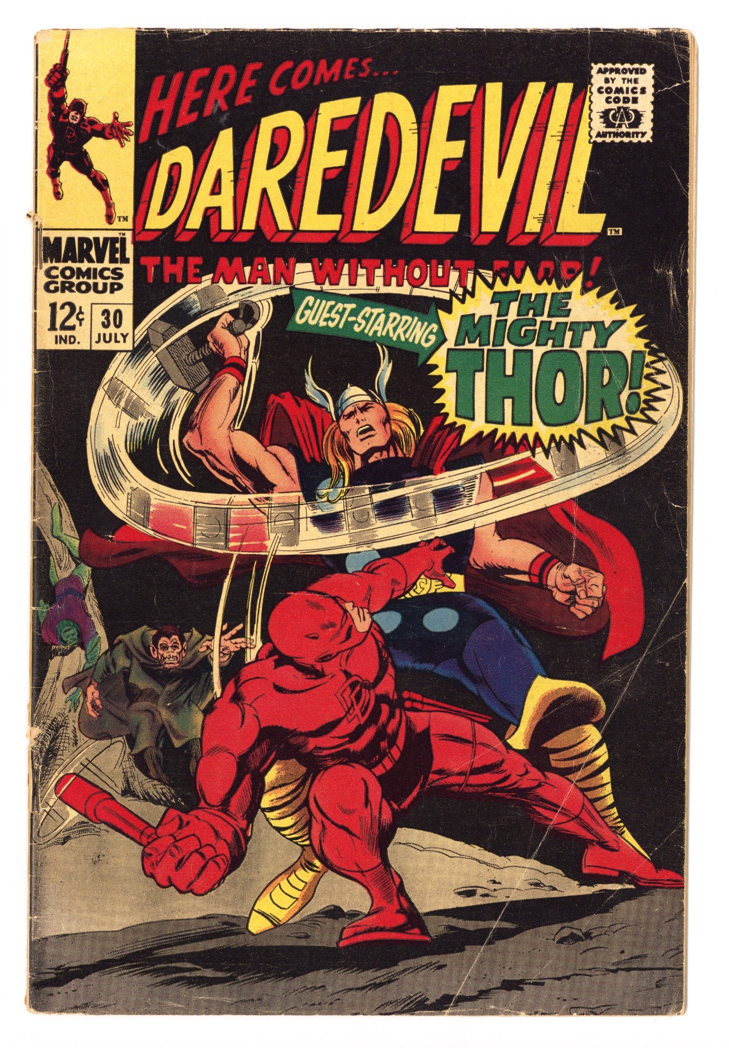Daredevil Vol 1 30 VG (4.0) (1967) 