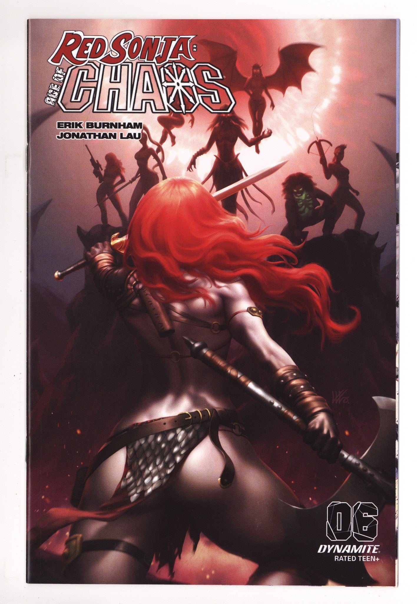 Red Sonja: Age of Chaos 6 High Grade (2020) Kunkka Variant 