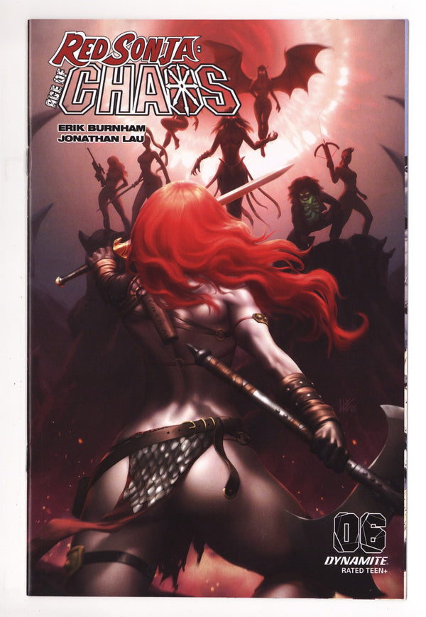 Red Sonja: Age of Chaos 6 High Grade (2020) Kunkka Variant
