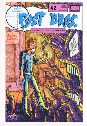 Those Annoying Post Bros. 42 Mid Grade (1995)