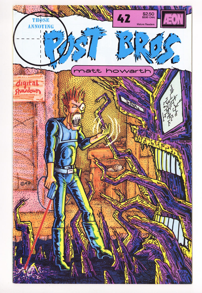 Those Annoying Post Bros. 42 Mid Grade (1995) 