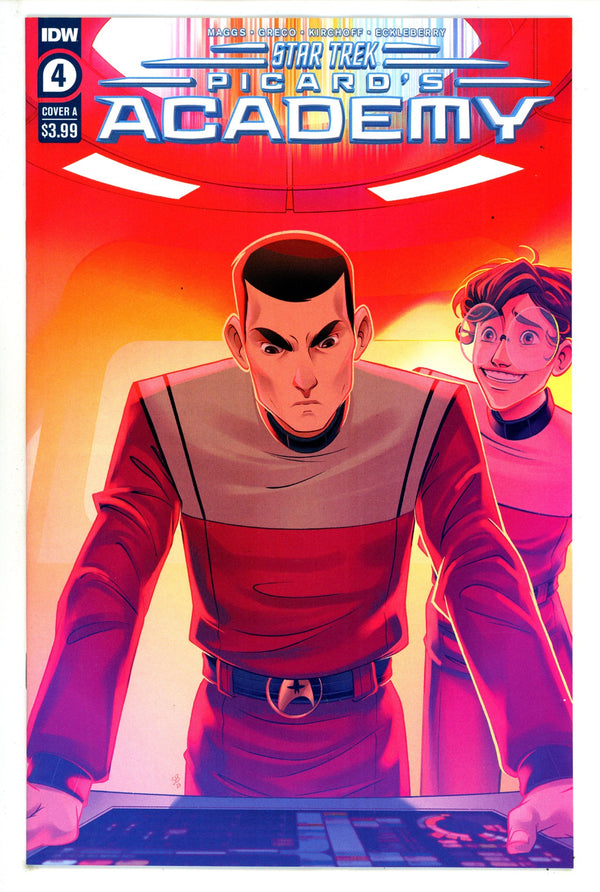 Star Trek Picards Academy 4 (2024)