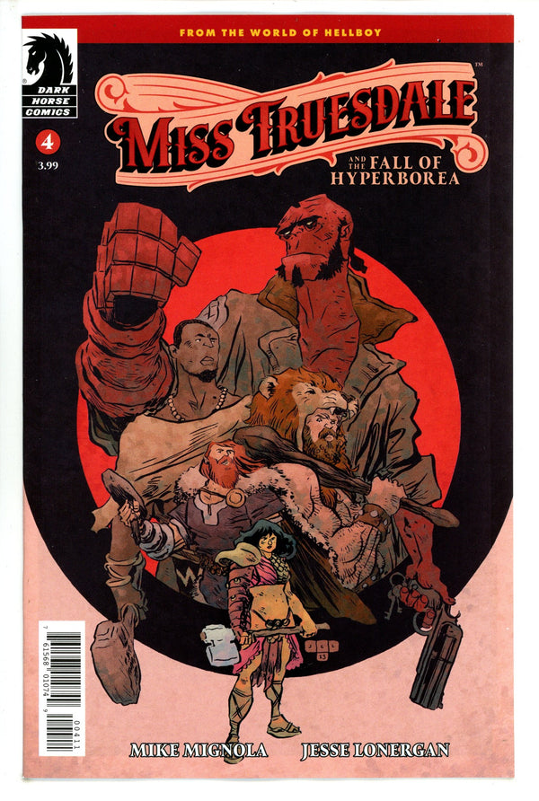 Miss Truesdale &The Fall Of Hyperborea 4 (2023)