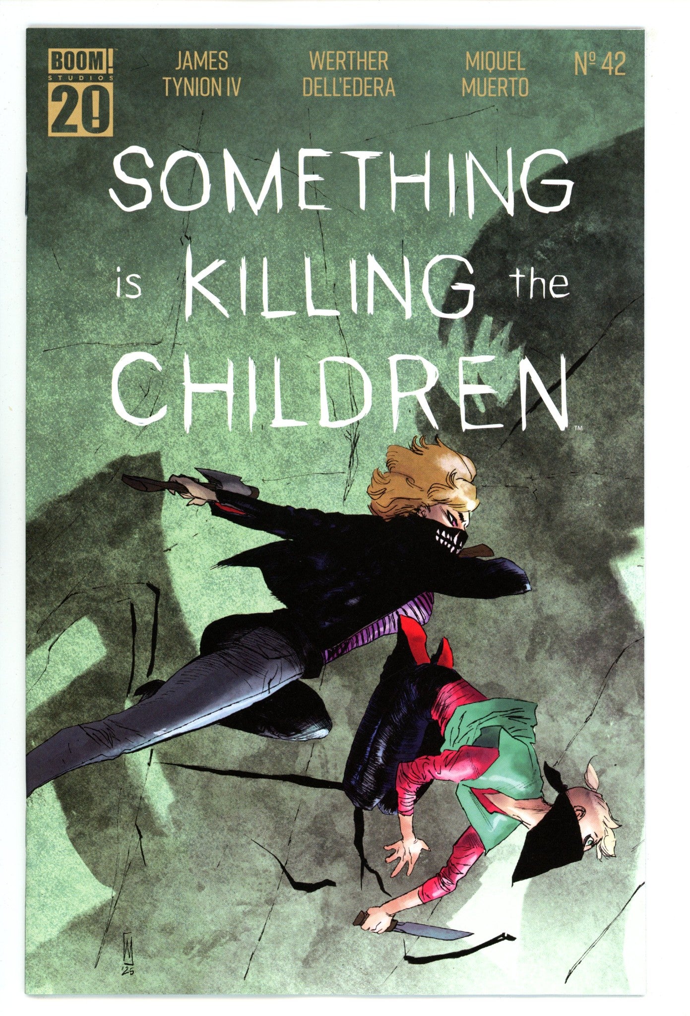 Something Is Killing The Children 42 (2025)