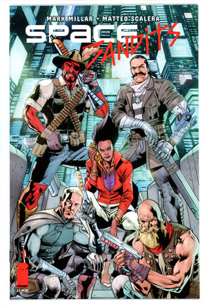 Space Bandits 1 High Grade (2019) Hitch Variant