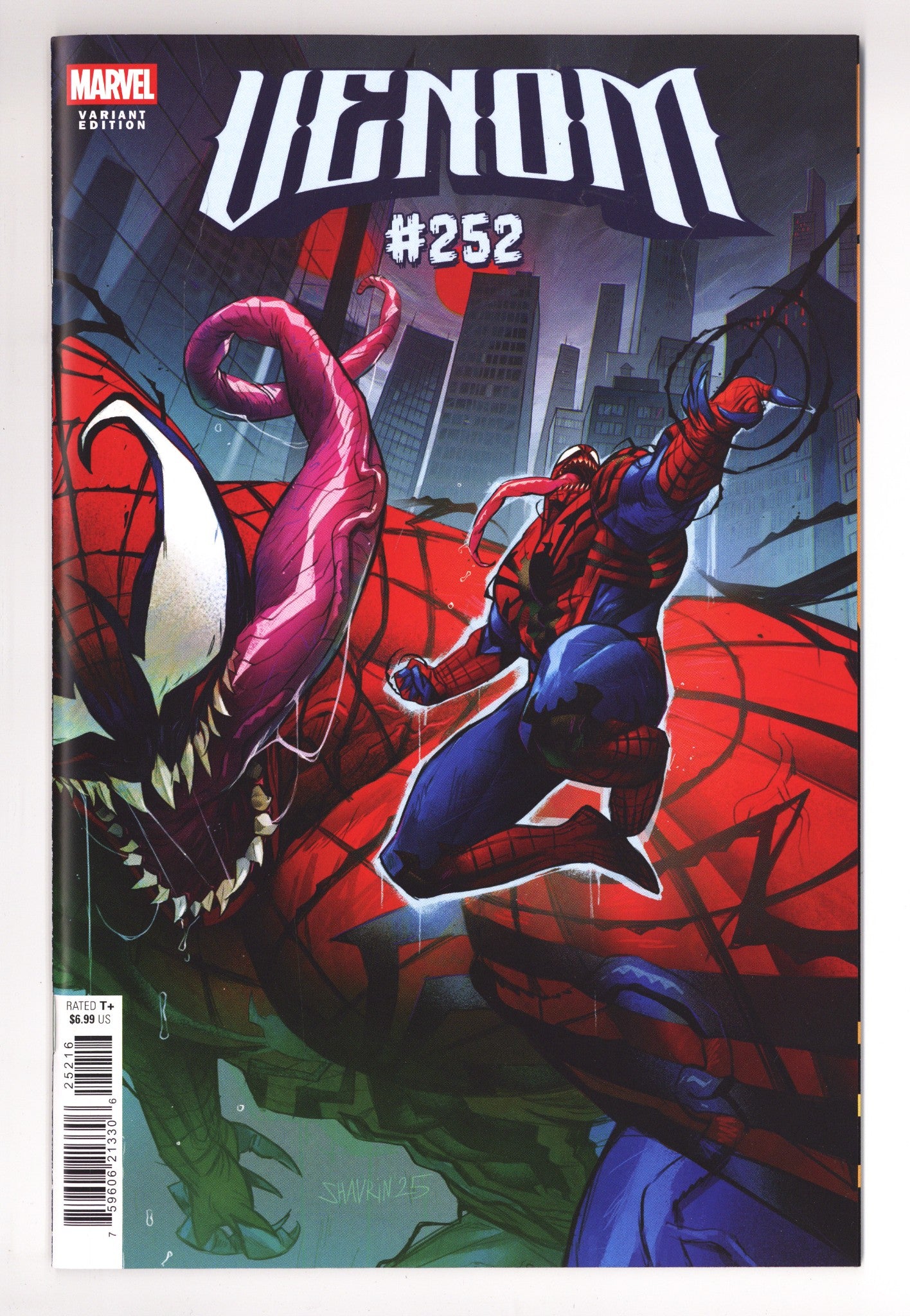 All-New Venom 252 NM- (9.2) (2026) Shavrin Incentive Variant 