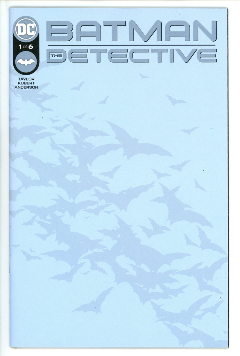 Batman: The Detective 1 Blank Variant (2021)