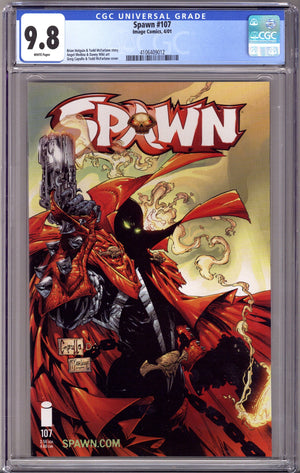 Spawn 107 CGC 9.8 (NM/M) (2001)