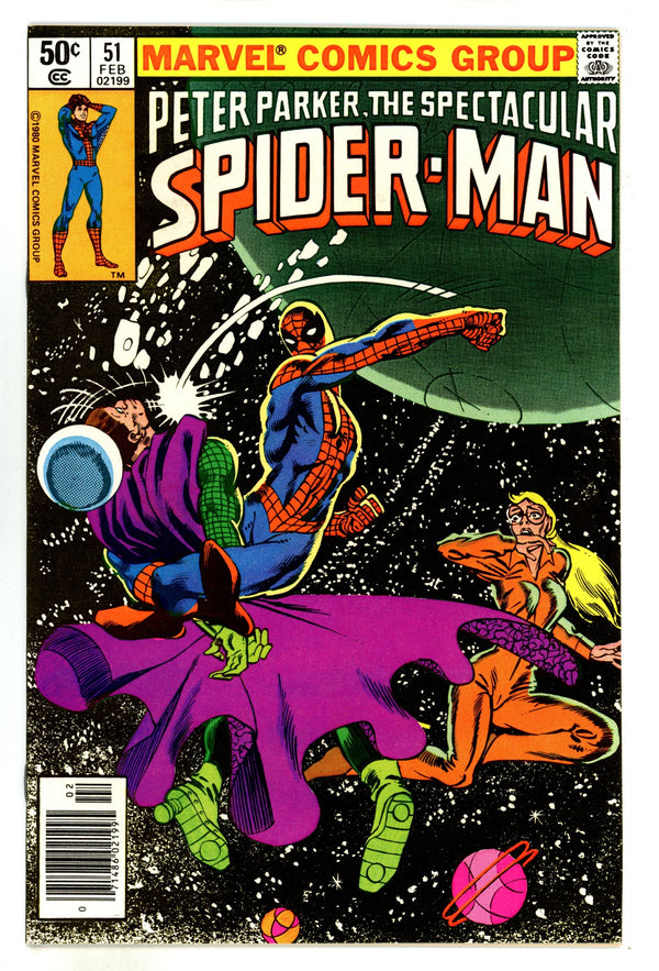 The Spectacular Spider-Man Vol 1 51 VF/NM (9.0) (1981) Newsstand