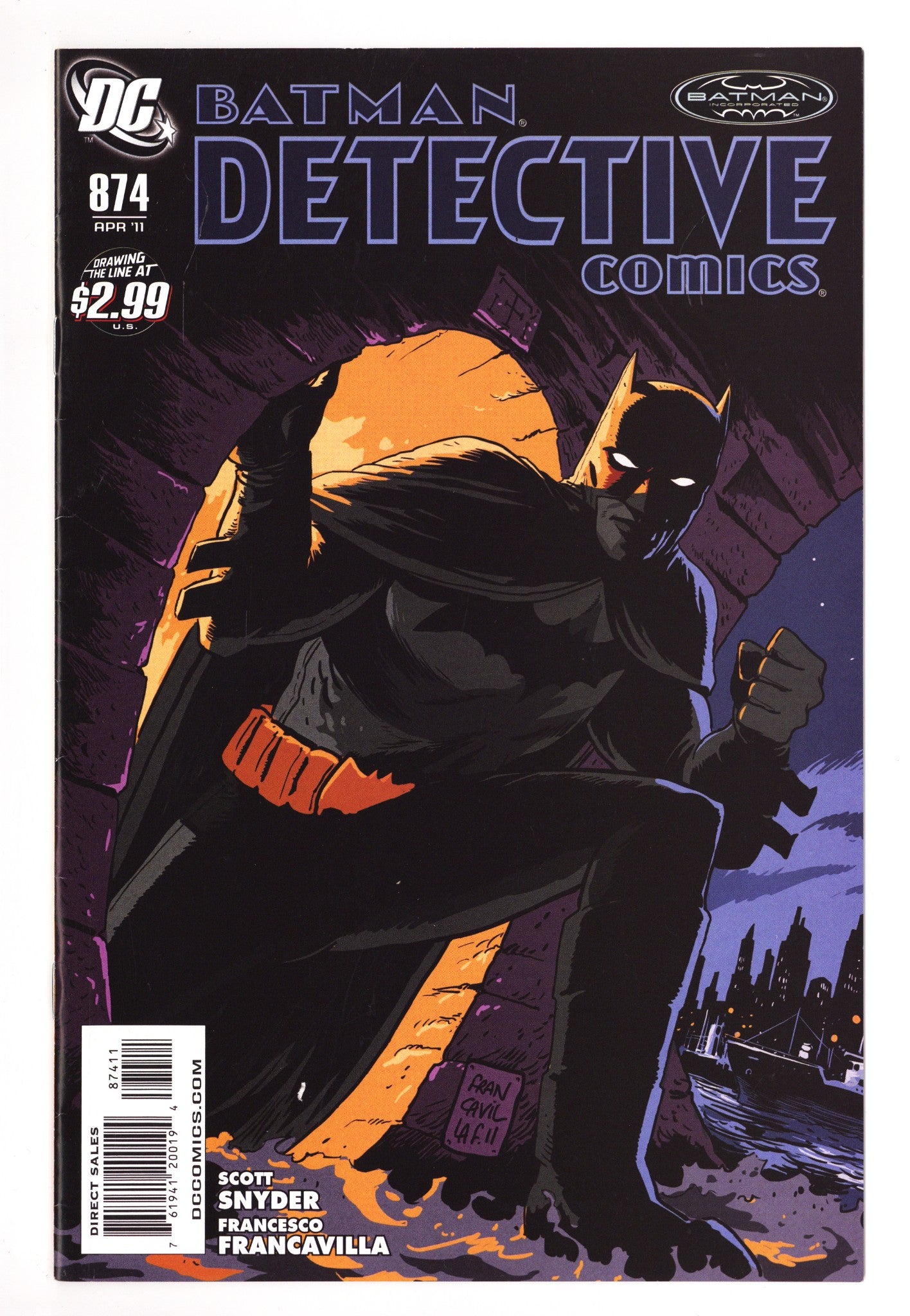 Detective Comics Vol 1 874 Mid Grade (2011) 