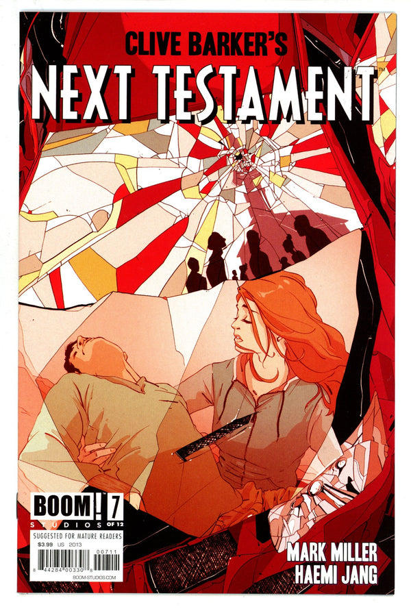 Clive Barker's Next Testament 7 High Grade (2013)