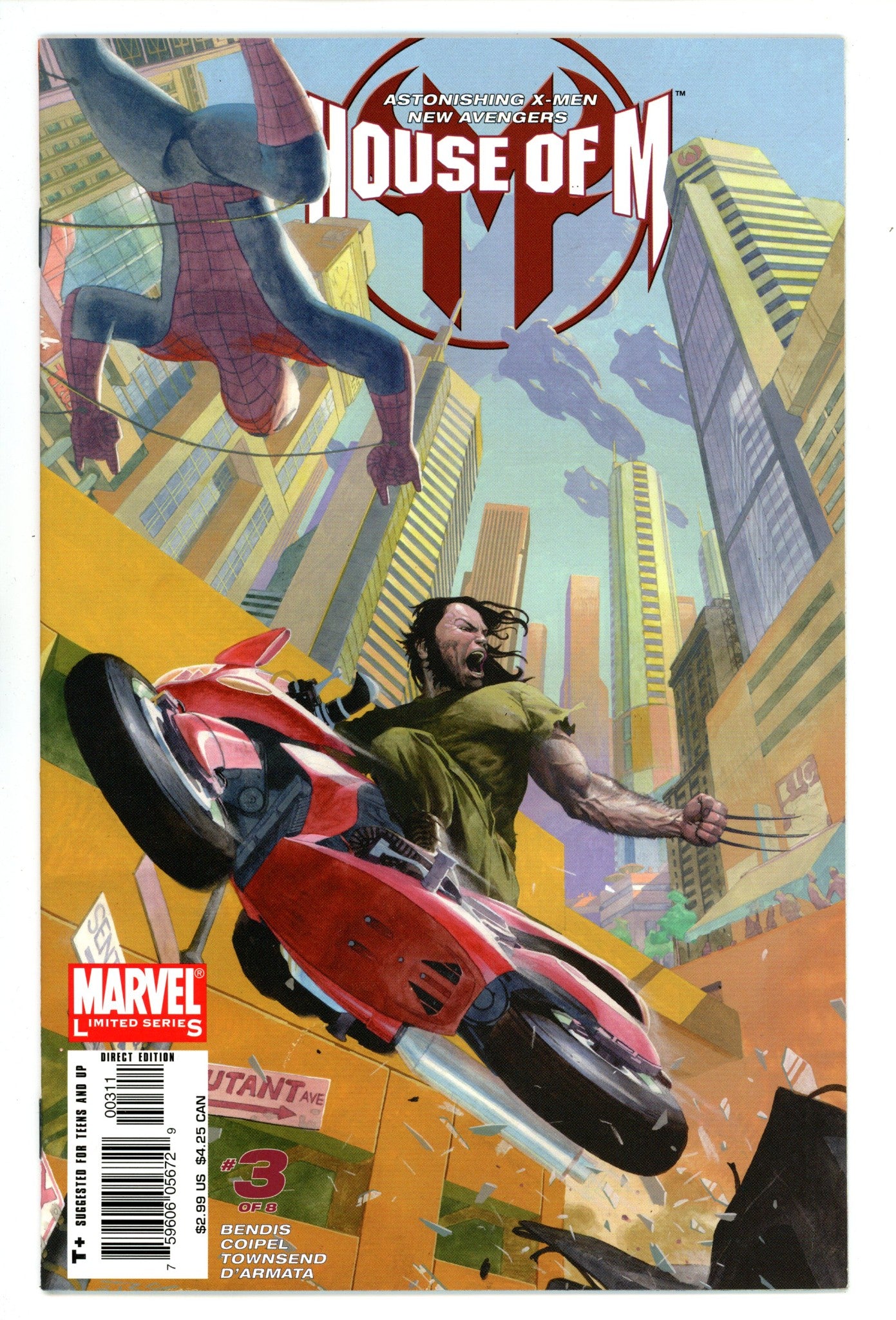 House of M 3 High Grade (2005) 