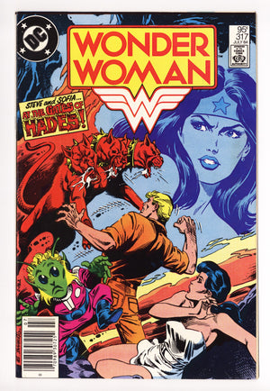 Wonder Woman Vol 1 317 FN/VF (7.0) (1984) Canadian Price Variant