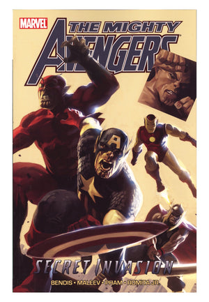 Mighty Avengers TPB Vol 3 Mid Grade Secret Invasion Book 1 (2009)