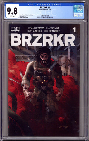 Brzrkr 1 CGC 9.8 (NM/M) (2021)
