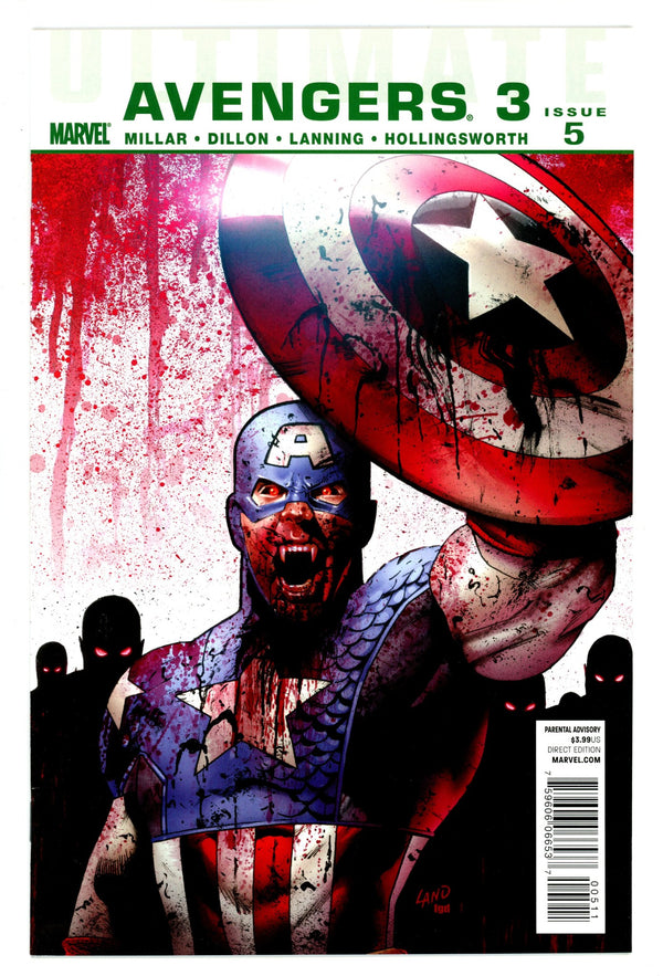 Ultimate Avengers 3 5 High Grade (2011)