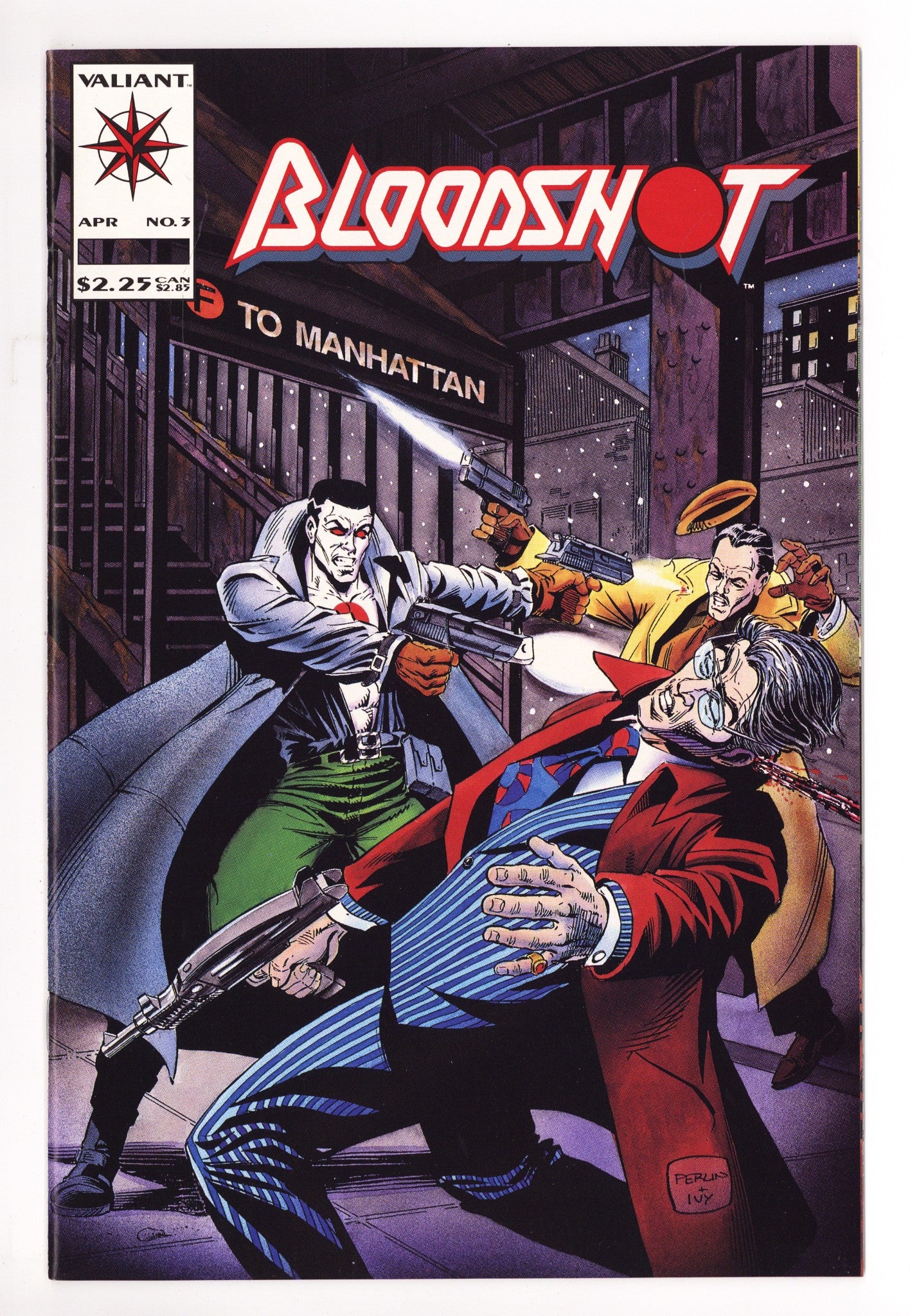 Bloodshot Vol 1 2 Mid Grade (1993) 