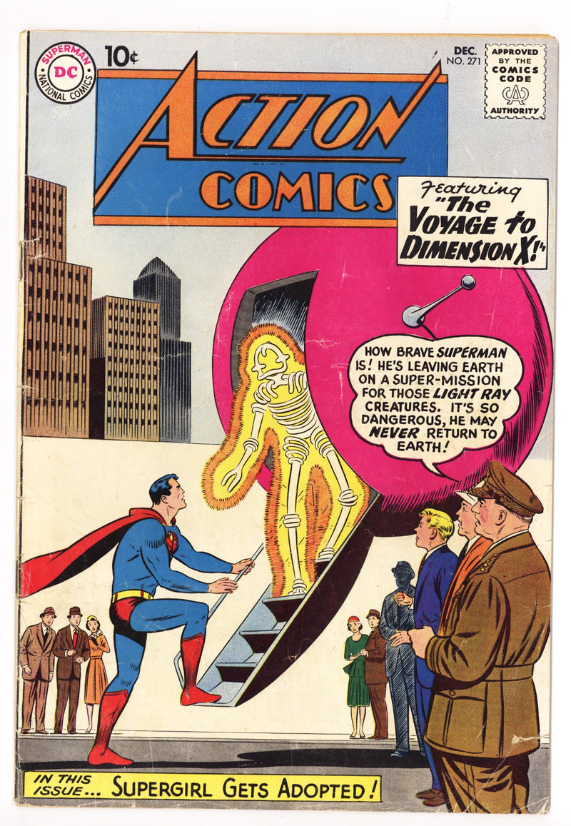 Action Comics Vol 1 271 VG (4.0) (1960) 