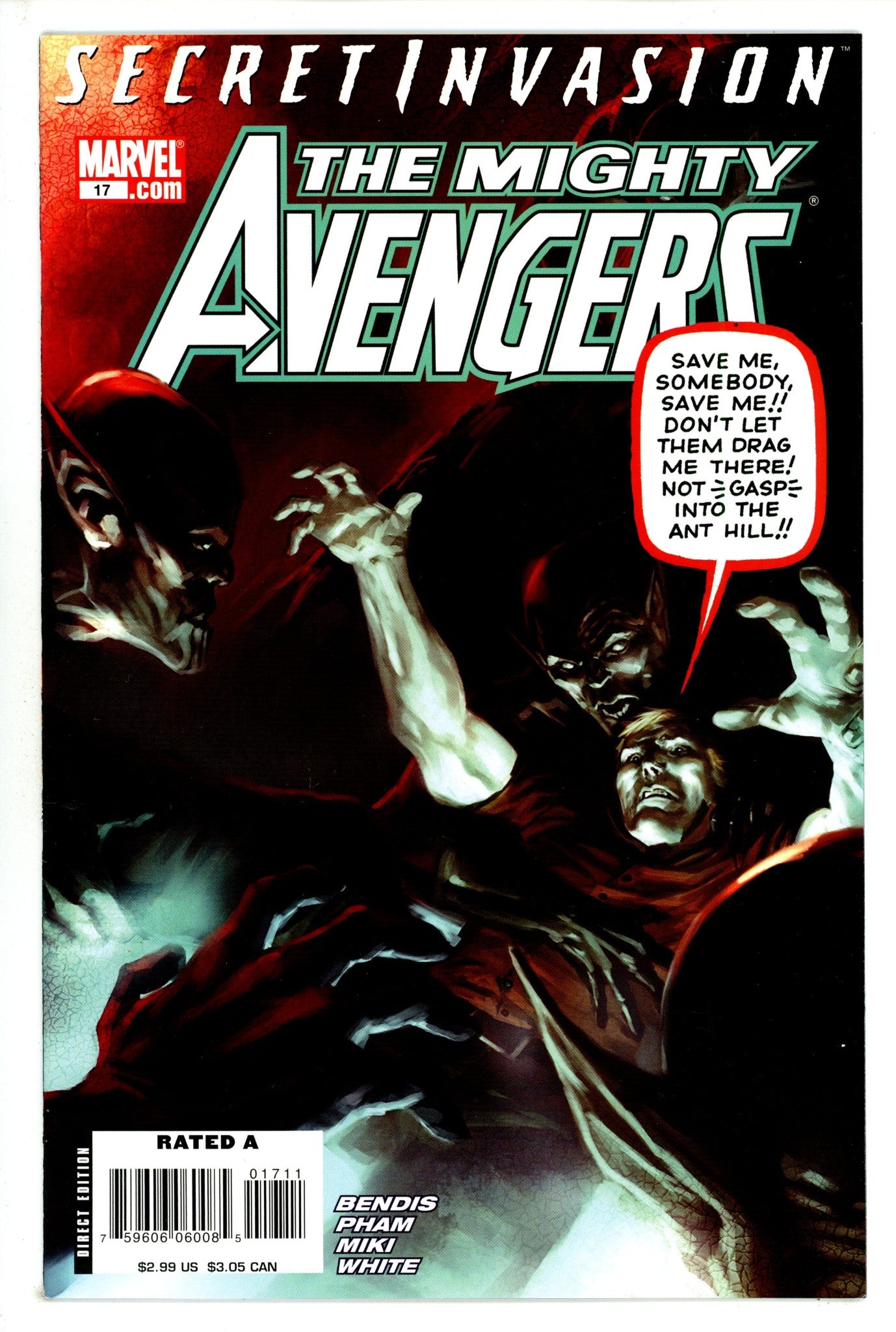 The Mighty Avengers Vol 1 17 High Grade (2008) 