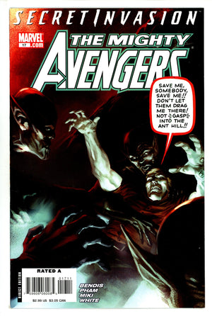 The Mighty Avengers Vol 1 17 High Grade (2008)
