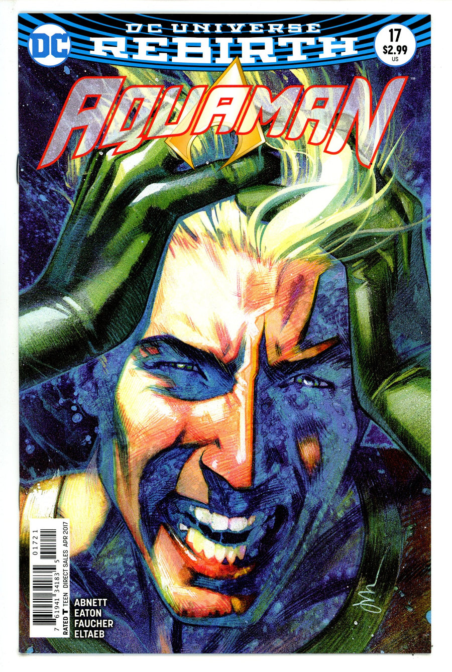 Aquaman Vol 8 17 High Grade (2017) Middleton Variant 