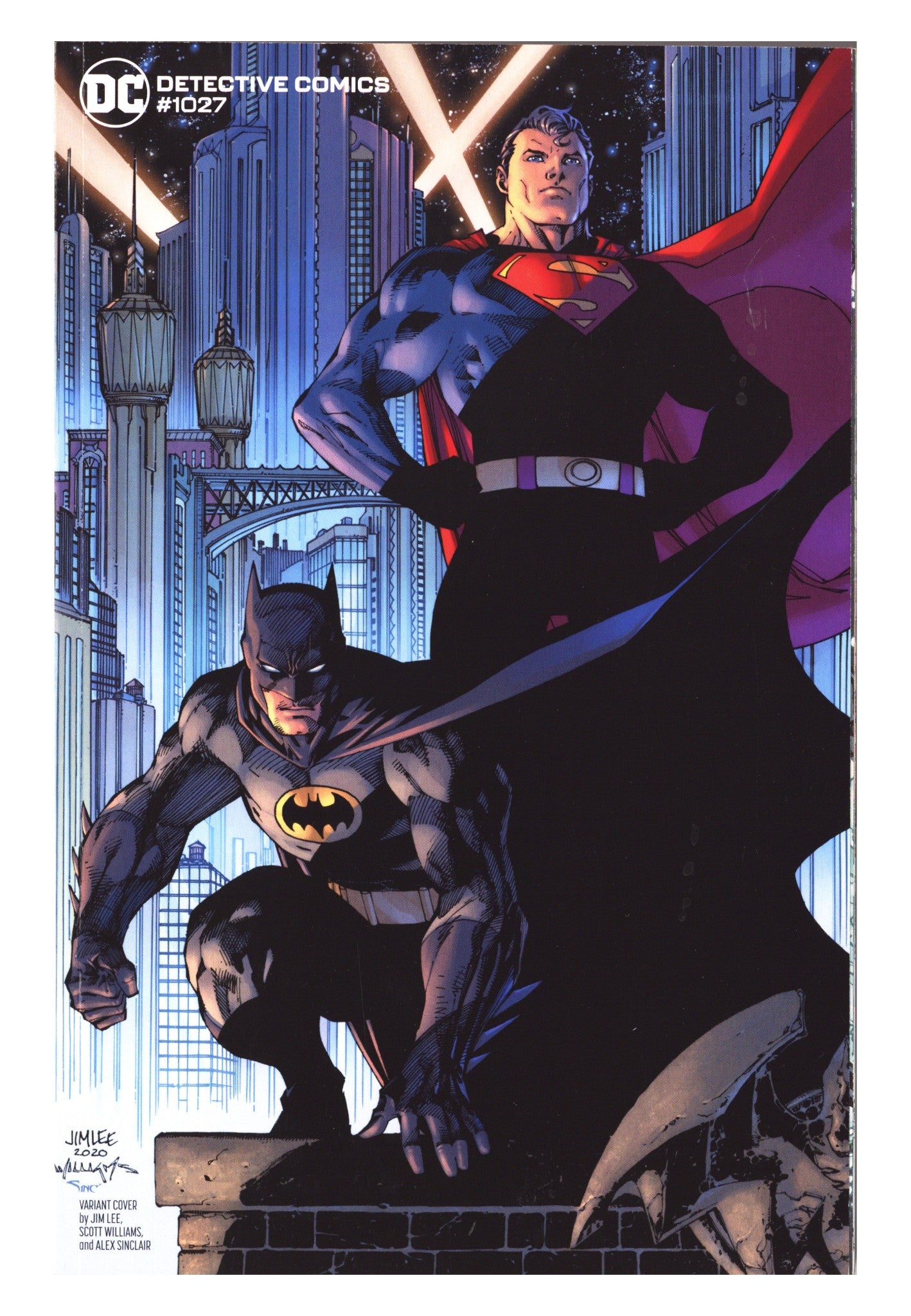 Detective Comics Vol 3 1027 High Grade (2020) Lee Variant 