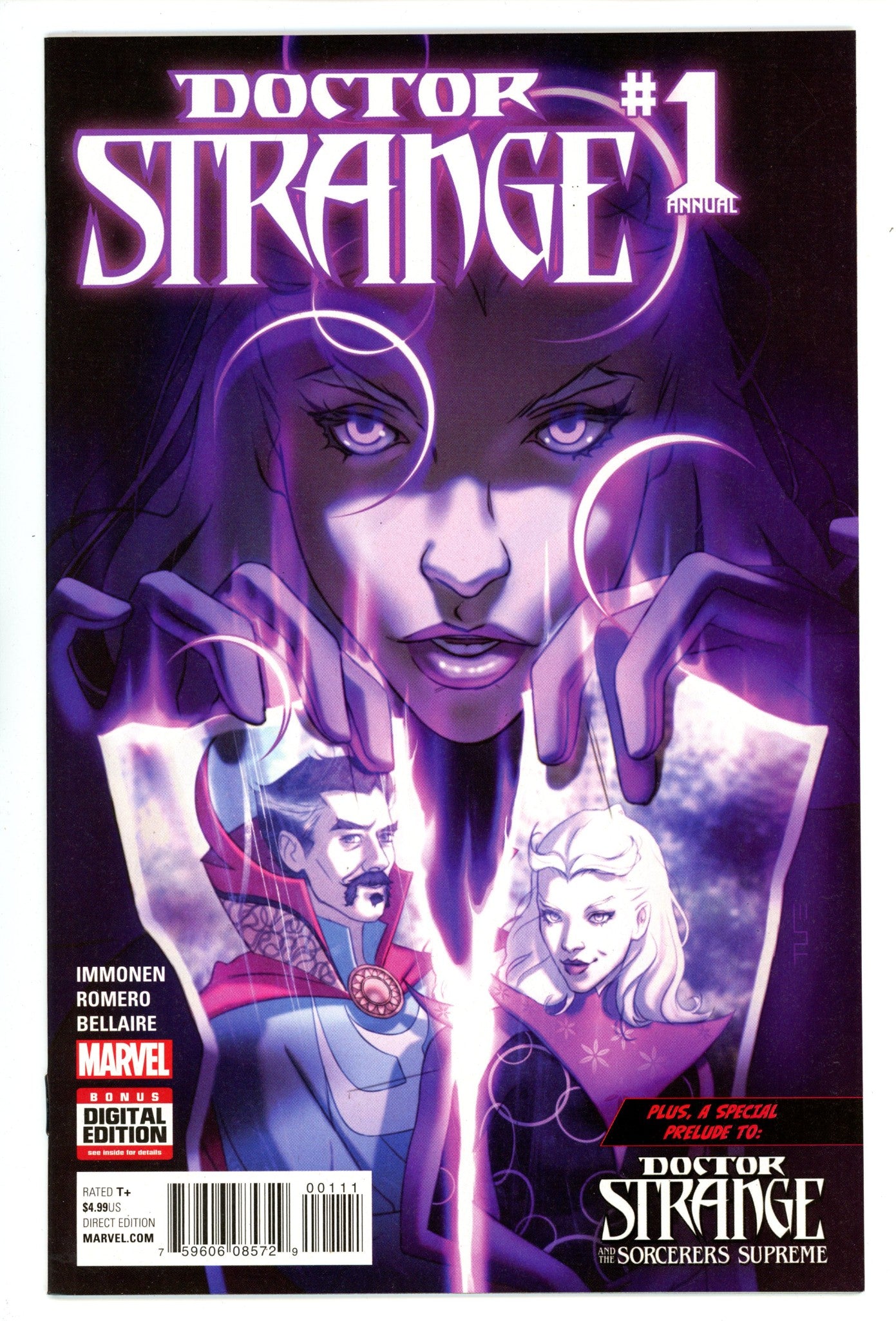 Doctor Strange Annual 1 High Grade (2016) 