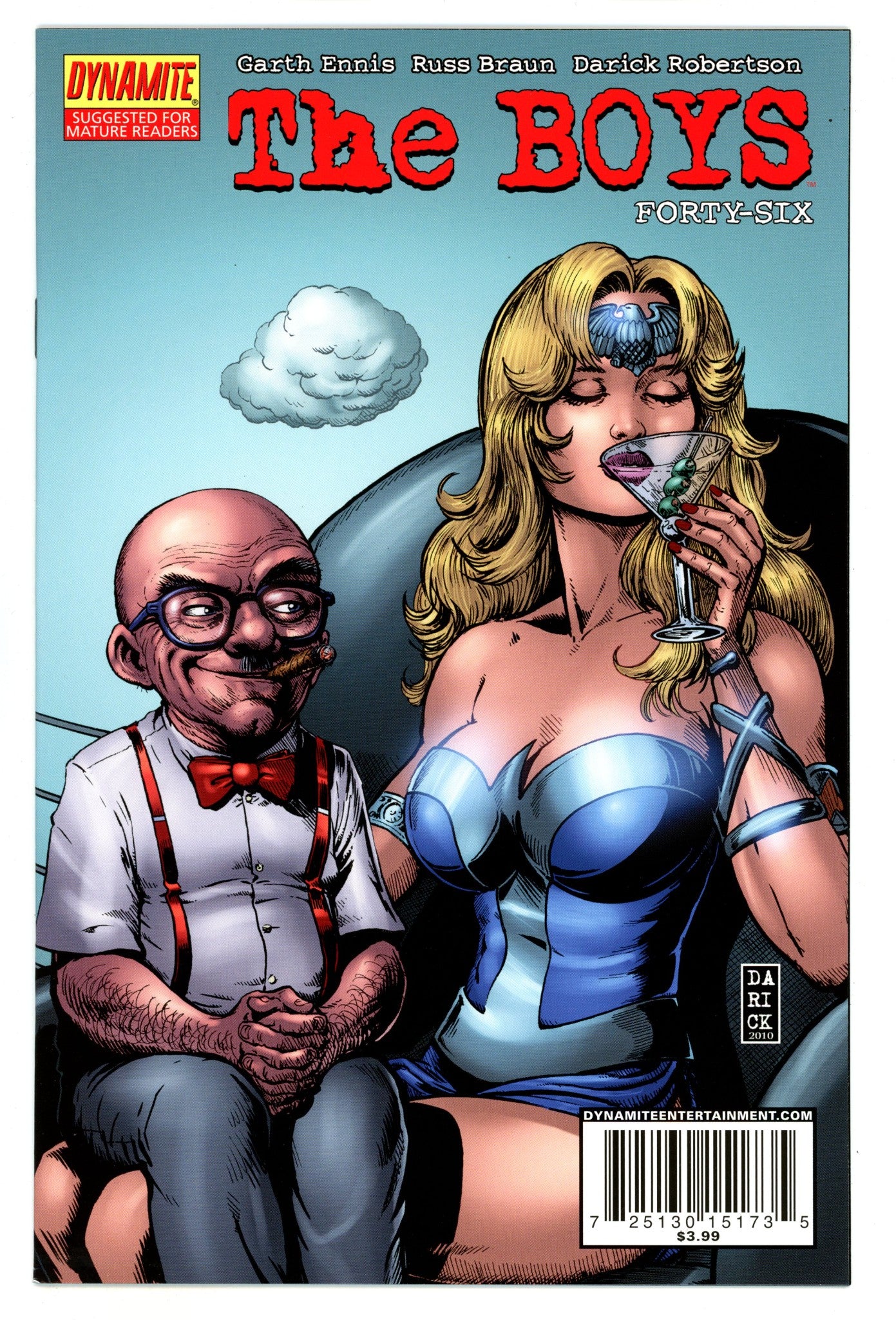 The Boys 46 VF/NM (9.0) (2010) 