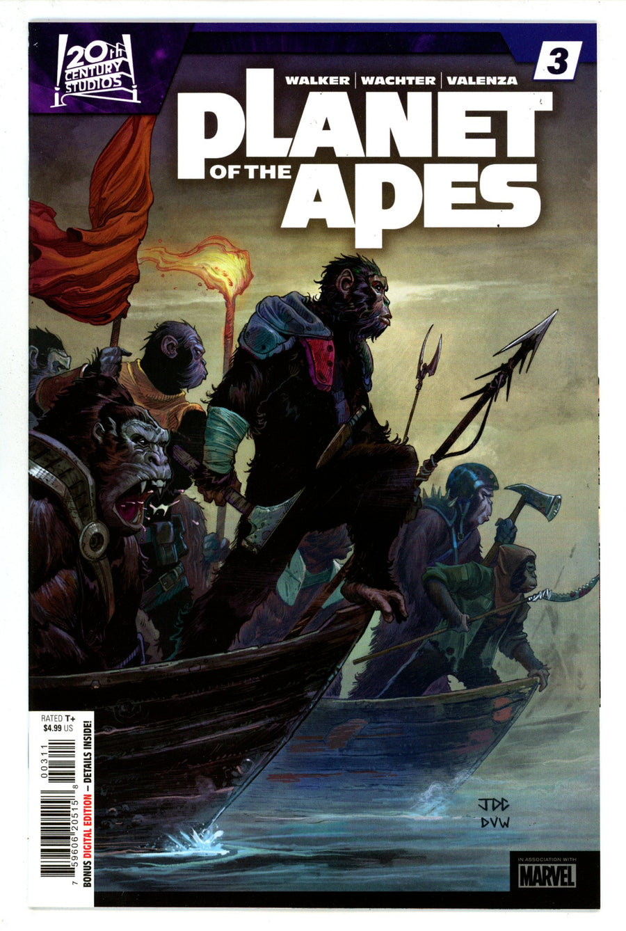 Planet of the Apes Vol 2 3 High Grade (2023) 