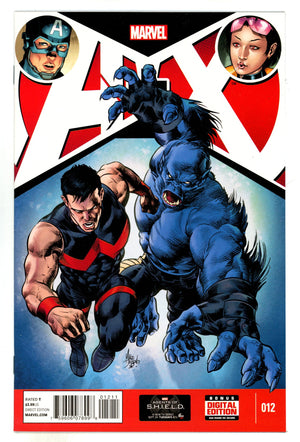 A+X 12 High Grade (2013) 