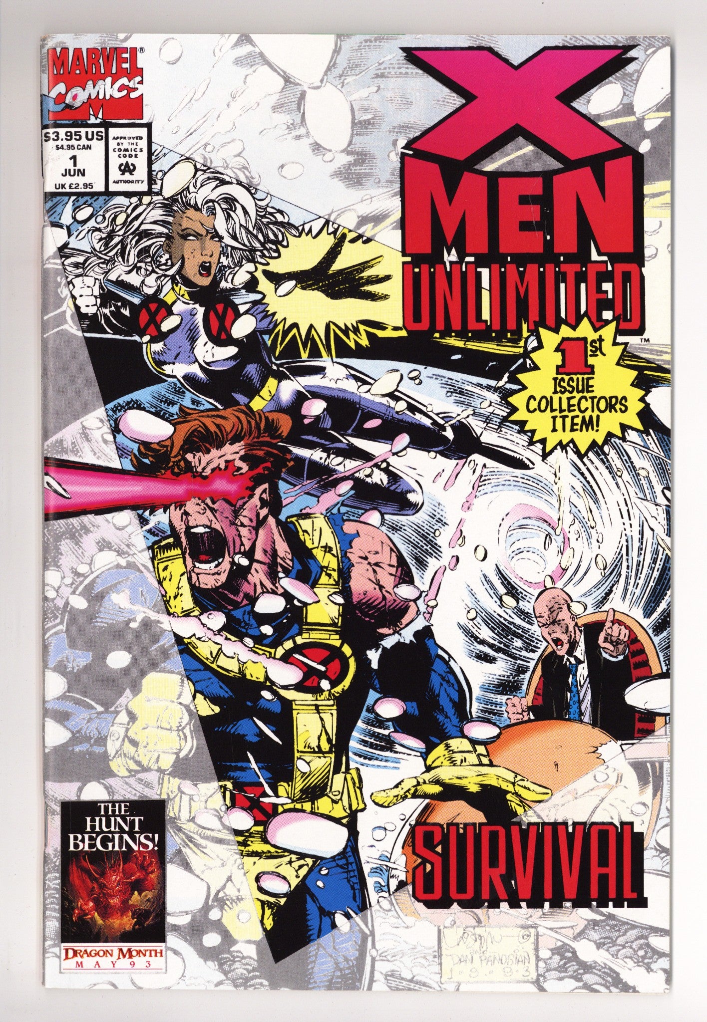 X-Men Unlimited Vol 1 1 Mid Grade (1993) 
