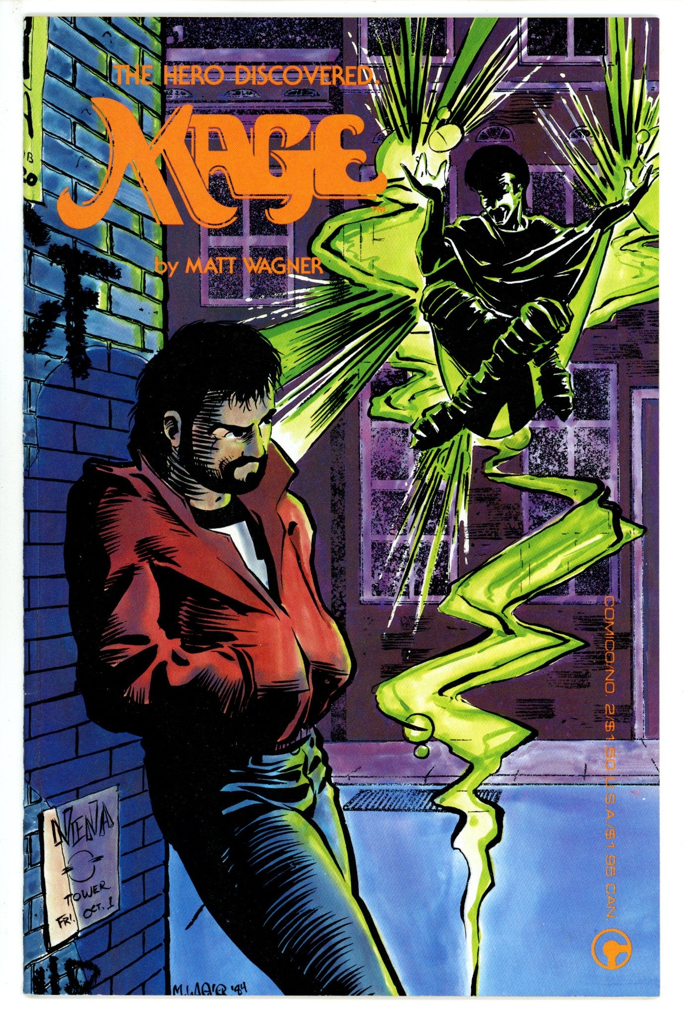 Mage: The Hero Discovered 2 (1984)