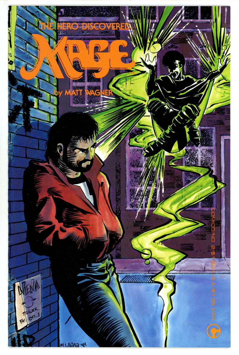 Mage: The Hero Discovered 2 (1984)