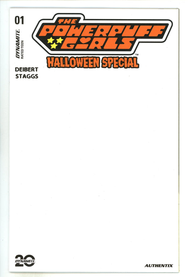 Powerpuff Girls Halloween Special 1 Blank Variant (2024)