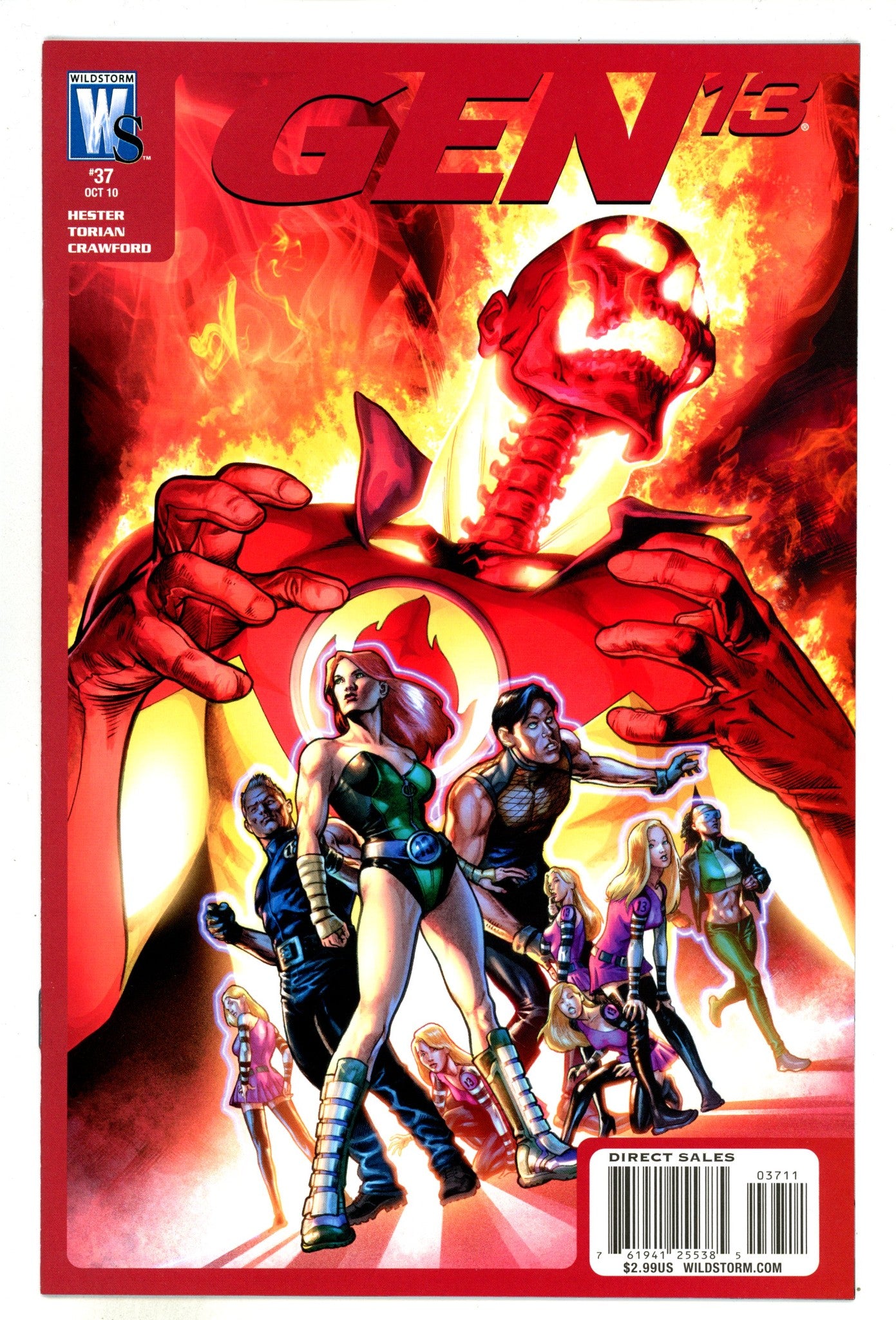 Gen 13 Vol 4 37 High Grade (2010) 