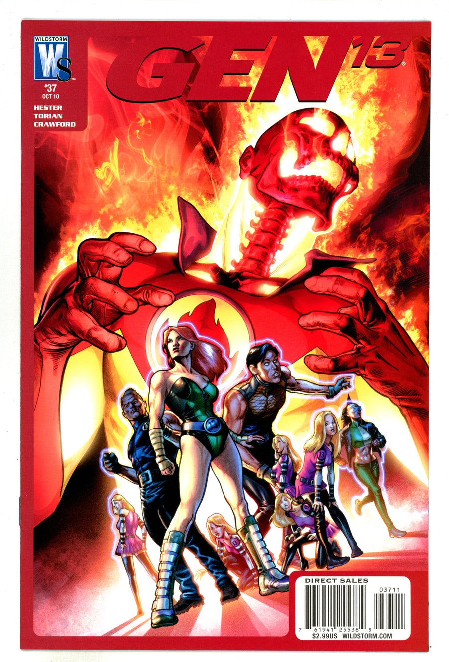 Gen 13 Vol 4 37 High Grade (2010) 