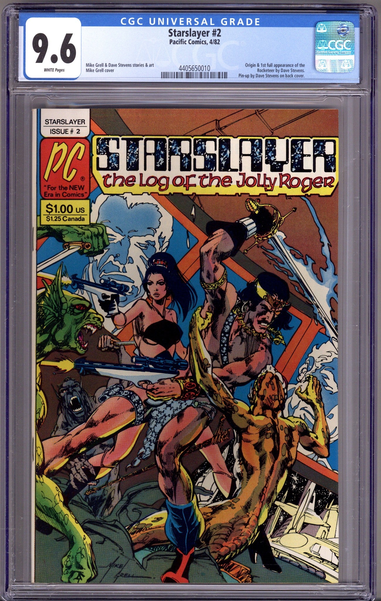 Starslayer Vol 1 2 CGC 9.6 (NM+) (1982) 