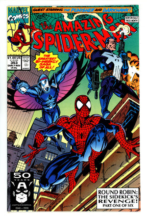 The Amazing Spider-Man Vol 1 353 VF+ (8.5) (1991)
