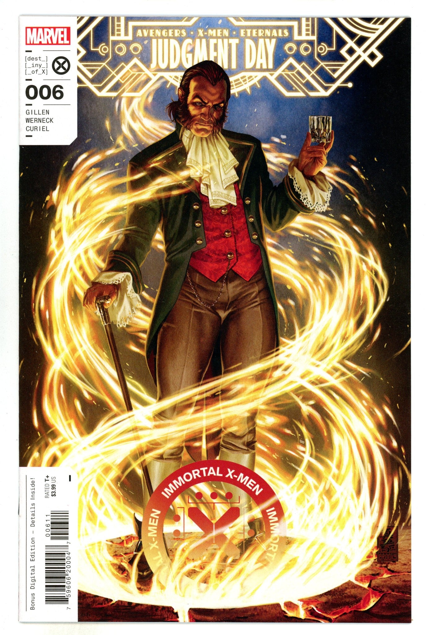Immortal X-Men  6  High Grade  (2022)  