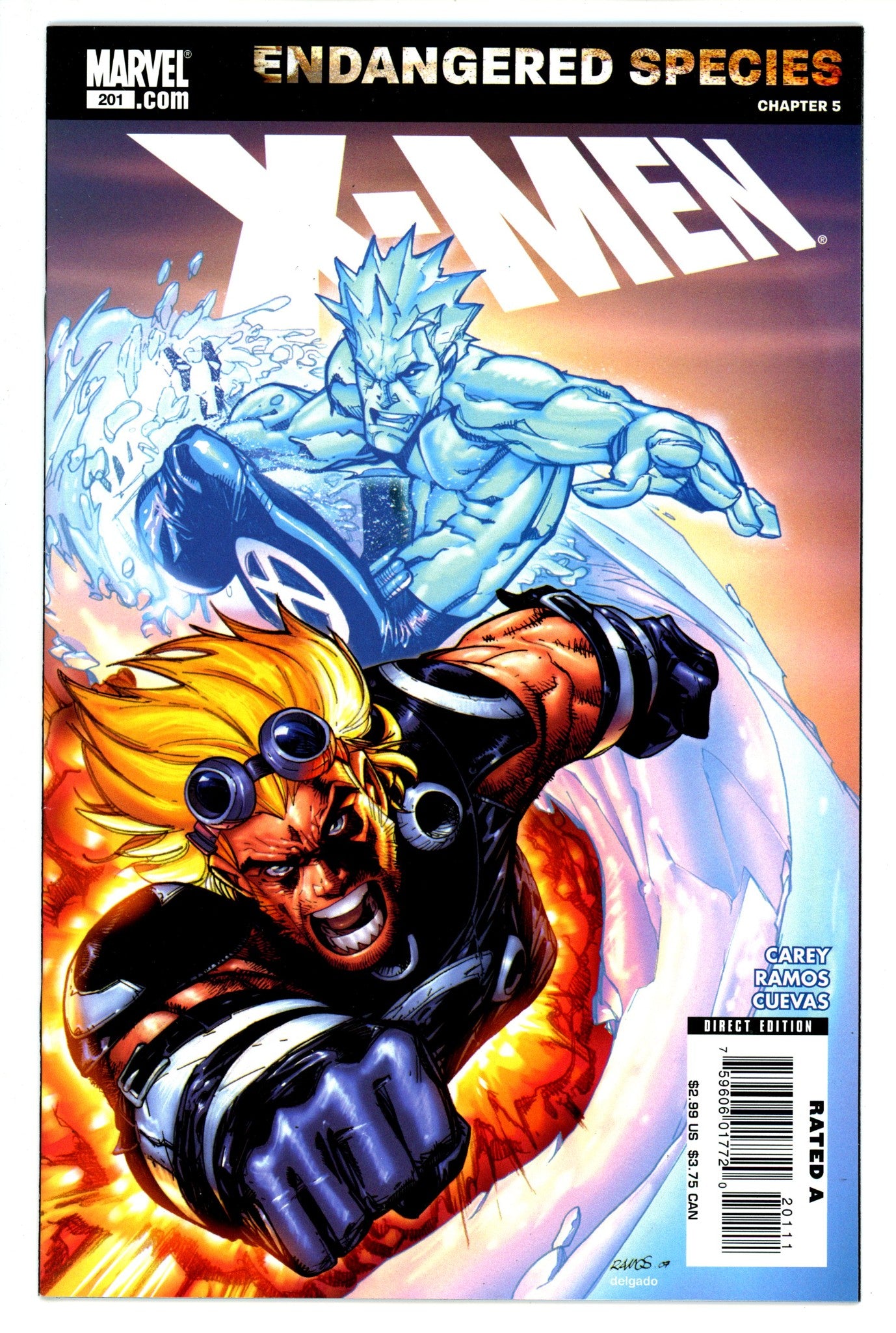 X-Men Vol 1 201 High Grade (2007) 