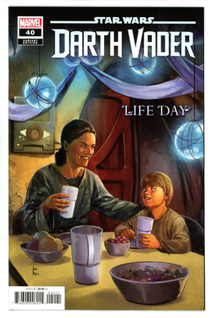 Star Wars Darth Vader Vol 2 40 Mundo Life Day Variant (2023)
