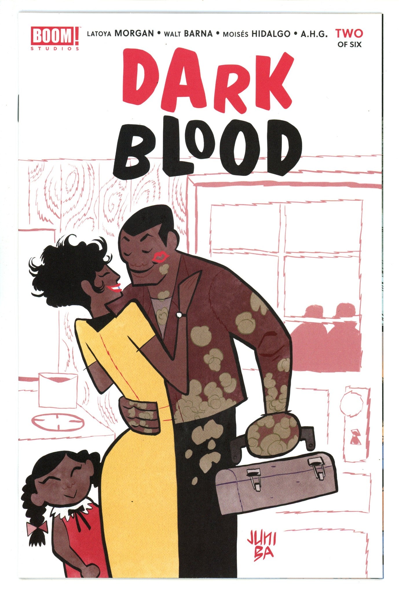 Dark Blood 2 High Grade (2021) Ba Variant 