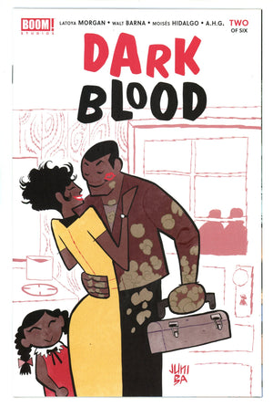 Dark Blood 2 High Grade (2021) Ba Variant