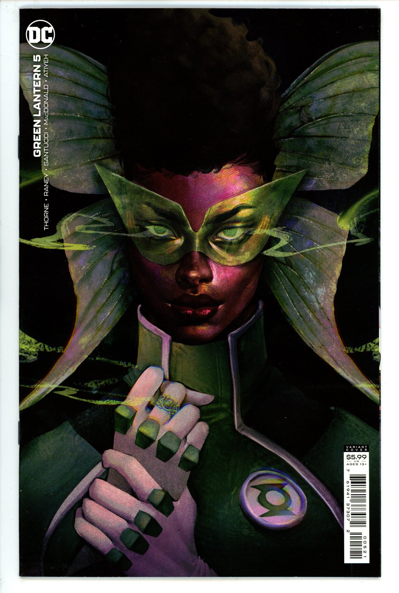Green Lantern Vol 7 5 High Grade (2021) Nnek Variant 