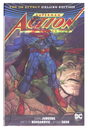 Superman: Action Comics: The Oz Effect - Deluxe Edition HC     High Grade   (2018)