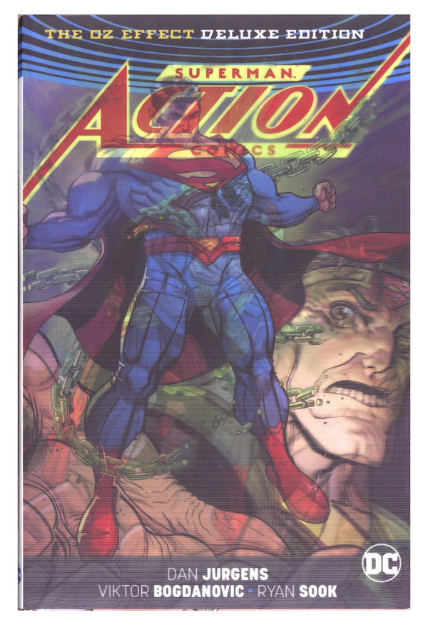 Superman: Action Comics: The Oz Effect - Deluxe Edition HC     High Grade   (2018)