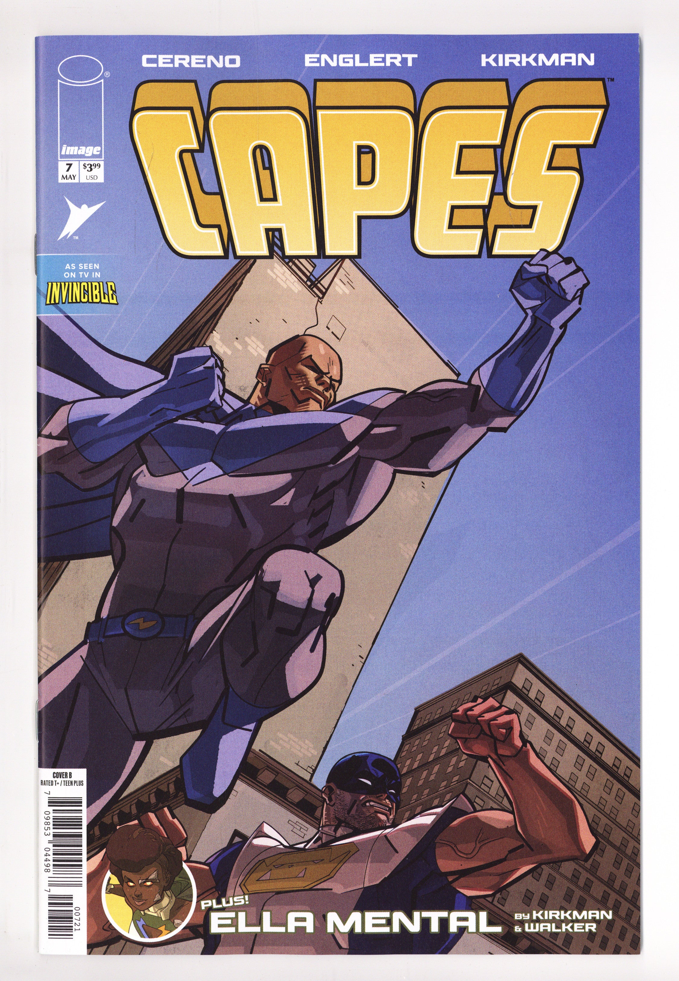 Invincible Universe Capes 7 Hughes Variant (2026)